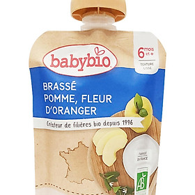 Sữa chua hữu cơ cho bé Babybio 85g  6 tháng