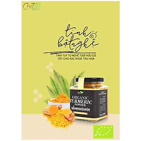 Tinh Bột Nghệ Hữu Cơ 150g Lumlum Organic Turmeric Powder 