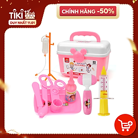 Đồ Chơi Bác Sĩ 31 Chi Tiết Có Đèn Và Áo Mũ...