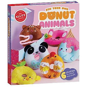 Ảnh bìa Sew Your Own Donut Animals