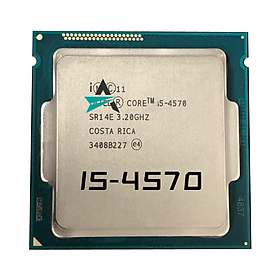 Sử Dụng Core i5 4570 Bộ Vi Xử Lý Quad-Core 3.2GHz LGA 1150 Máy Tính Để Bàn CPU I5 4570 Miễn Phí Vận Chuyển