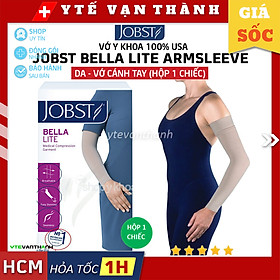 Vớ Y Khoa Tay Phù Bạch Huyết JOBST Bella Lite Armsleeve (Cánh Tay, Màu Da) (Hộp 1 Chiếc) -VT0891