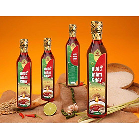 Nước mắm chay hương việt xưa chai 750ml