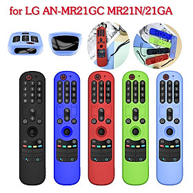 Vỏ silicone đầy màu sắc cho LG AN-MR21GC MR21N/21GA điều khiển từ xa bảo vệ cho LG OLED TV Magic từ xa MRE