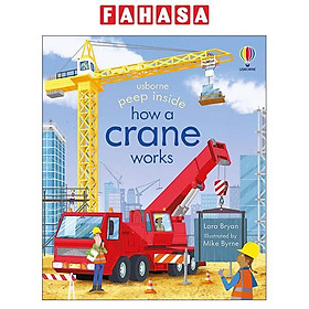 Sách ngoại văn: Peep Inside How A Crane Works