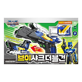 Đồ Chơi MINIFORCE Thần Binh Song Cá Mập V Shark Double Có Âm Thanh & Ánh Sáng 503008