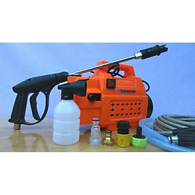 Mua Máy phun xịt rửa  máy xịt rửa xe  phun áp lực cao mô tơ cảm ứng từ  điều chỉnh áp lực nước  tự hút nước thông minh