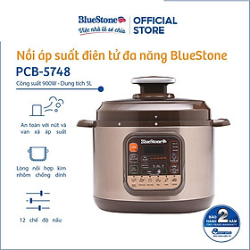 Mua Nồi áp suất BlueStone PCB-5748 - Bảo hành 24 tháng - Hàng Chính Hãng