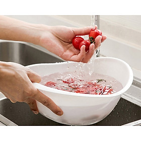 Mua Chậu rửa đa năng nhà bếp tiện lợi Nakaya 2.1L - Hàng nội địa Nhật Bản  nhập khẩu chính hãng (#Made in Japan)