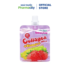 Nước thạch trái cây JELE collagen (150ml)