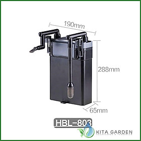 LỌC TREO GÁC THÀNH HỒ SUNSUS HBL-803