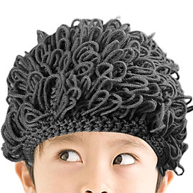 Toddler  Hat Baby Accessories Curly Hair Cap for Boy Girl Costume Cosplay
