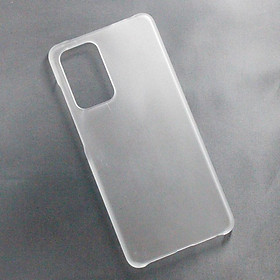 Ốp lưng dành cho Samsung Galaxy A52S nhựa cứng nhám trong