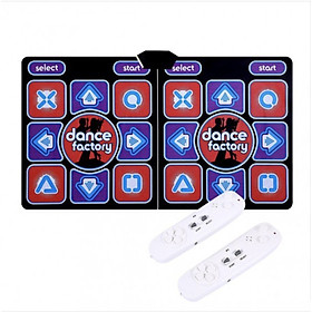 Mua Thảm Nhảy Audition 2 người 2 Tay Cầm Điều Khiển Từ Xa tích hợp thẻ nhớ 8GB cài sẵn games cho TV máy tính