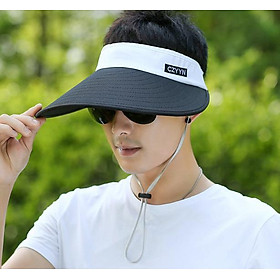 Mũ chống nắng cho nam, nón chống nắng rộng vành nam cao cấp