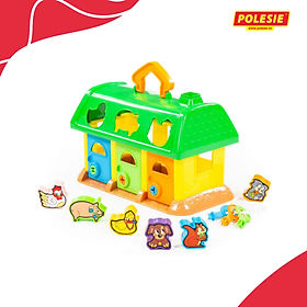 Bộ đồ chơi ngôi nhà thú cưng - Polesie Toys