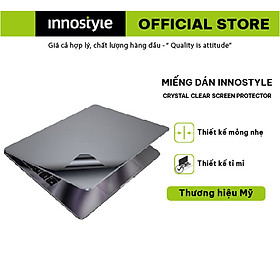 Miếng dán Innostyle 3M (USA) Diamond Guard 6in1 Skin Set cho Macbook Air 15"- Thiết kế tỉ mỉ, hàng chính hãng