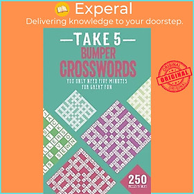 Sách - Take 5 Bumper Crosswords by Igloo Books (UK edition, paperback)