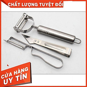 Mua Bộ 3 Dụng Cụ Nạo Gọt Rau Củ Quả Đa Năng 2 Lưỡi  1 Lưỡi  Kẹp Nhổ Lông Gà Chất Liệu Thép Không Gỉ