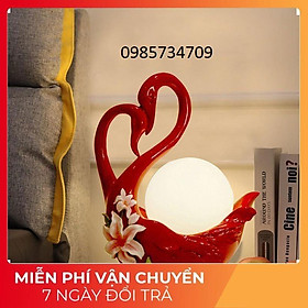 Mua Đèn bàn trong phòng ngủ  trang trí tap đầu giường  đèn bàn hiện đại  den trang tri hq highting