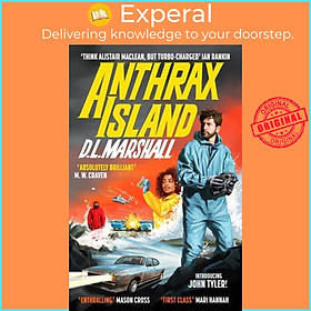 Sách - Anthrax Island by D. L. Marshall (UK edition, paperback)