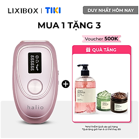 Máy Triệt Lông Băng Lạnh Trẻ Hóa Da Halio IPL Cooling Hair Removal Device