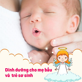 Bộ 3 Khóa Học Dinh Dưỡng Cho Mẹ Bầu Và Trẻ Sơ Sinh - KYNA FOR KIDS