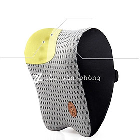Mua Gối đỡ cổ ô tô cao su non vỏ mát chuyên dùng ghế lái ZURI PILLOW GLC-08