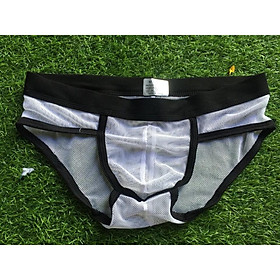 QUẦN LÓT NAM TAM GIÁC LƯỚI (HÌNH THẬT)