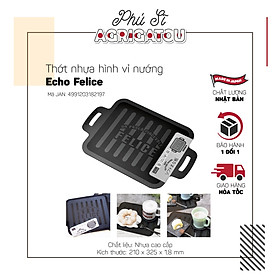 Mua Thớt nhựa hình vỉ nướng có tay cầm Echo Felice