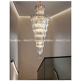 Mua Đèn thả thông tầng pha lê TAMOGA FARIS MS01/ 600x1800