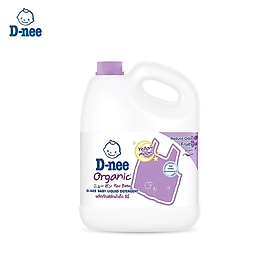 Nước Giặt Quần Áo Em Bé D-nee Hương Lavender 3L - [8851989061535]