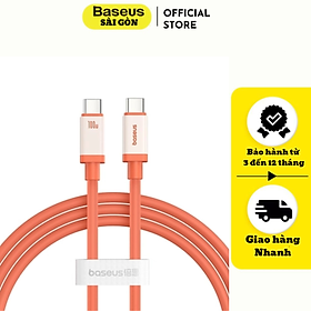 Mua Cáp sạc nhanh Baseus 0℃ Series Fast Charging Data Cable 2 Series USB A to Type C 100W hoặc Type C to Type C 100w- hàng chính hãng