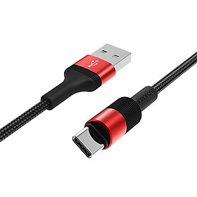 Dây cáp sạc borofone bx21 - cổng type c 1m - hàng chính hãng