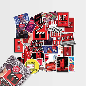 Netflix - Set 30 sticker hình dán