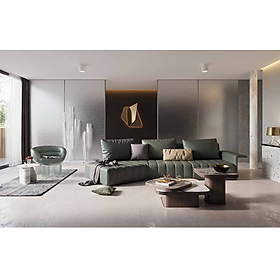 Mua Sofa da cong phong cách hàn quốc cao cấp Juno Sofa HDCT-17