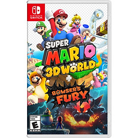 Super Mario 3D World + Bowsers Fury - Nhập Khẩu