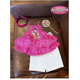 Bộ áo yếm cho bé gái bà ba trung thu năm mới từ 11-42kg hàng thiết kế