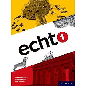 Sách - Echt 1 Student Book by Anneli McLachlan (UK edition, paperback)
