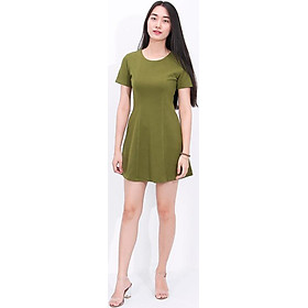 Đầm Suông Phối Tay Ngắn Zerasy Fashion - 180