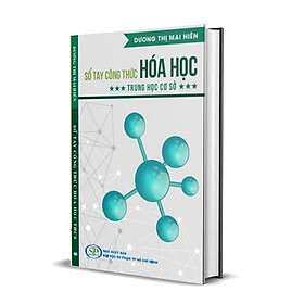 Sách - Sổ Tay Công Thức Hóa Học THCS