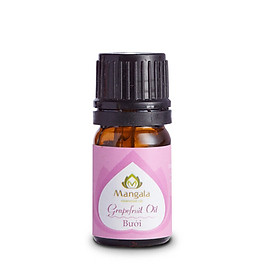 Tinh dầu nguyên chất bưởi - 5ml - tinh dầu thiên nhiên cao cấp mangala