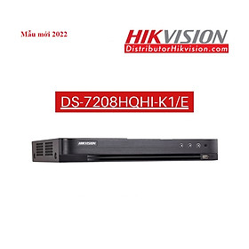 Đầu Ghi Hình HD 4MP 8 Kênh Chuẩn H.265 Pro+ HIKvision DS-7208HQHI-K1 - Hàng Chính Hãng