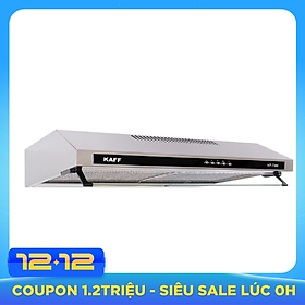 Máy Hút Khói Khử Mùi Inox 6 Tấc Kaff KF-638I (700m3/h) - Hàng Chính Hãng