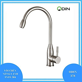 Mua Vòi rửa chén nóng lạnh Inox 304 cao cấp ODIN 378B