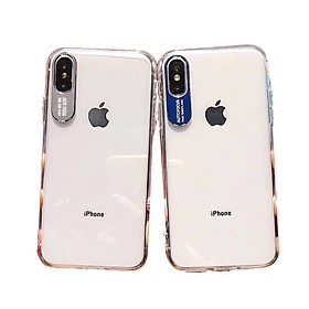 Ốp lưng iphone Auto fucus viền nhôm bảo vệ camera hàng chính hãng