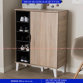Tủ Giày Dép Cao Cấp Phong Cách Scandinavi -Ohaha