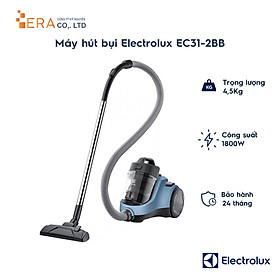 Hút bụi Electrolux EC31-2BB - Hàng Chính Hãng