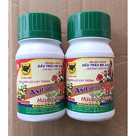 Phân bón Vitamin B1 Đầu Trâu AMICA -100ML/chai- bổ sung Vitamin B1 và Axit Amin tăng sinh lực cây trồng