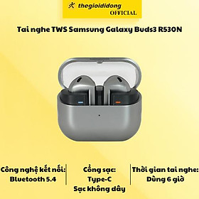 Mua Tai nghe TWS Samsung Galaxy Buds3 R530N - Hàng chính hãng